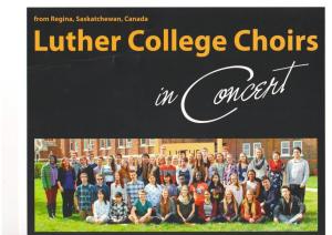 Luther Choir Concert