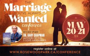 Marriage Conference