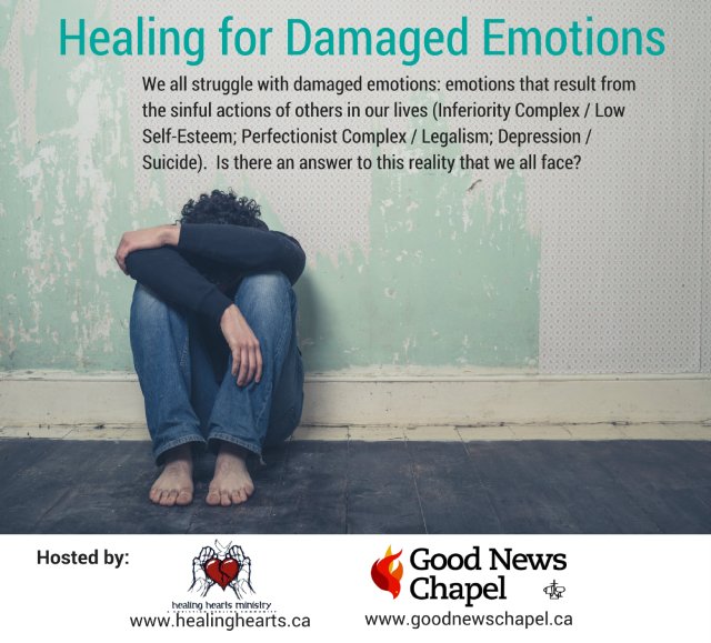 healing for damaged emotions