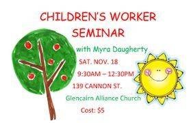 children's worker seminar
