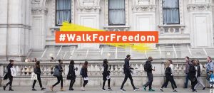 walk for freedom
