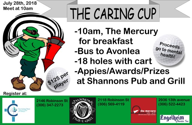 Caring Cup Poster