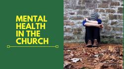 mental health in the church