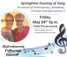 Springtime Evening of Song