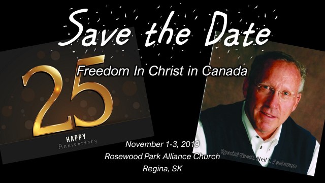 Save the Date 25 years