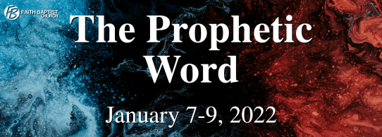prophetic word conference