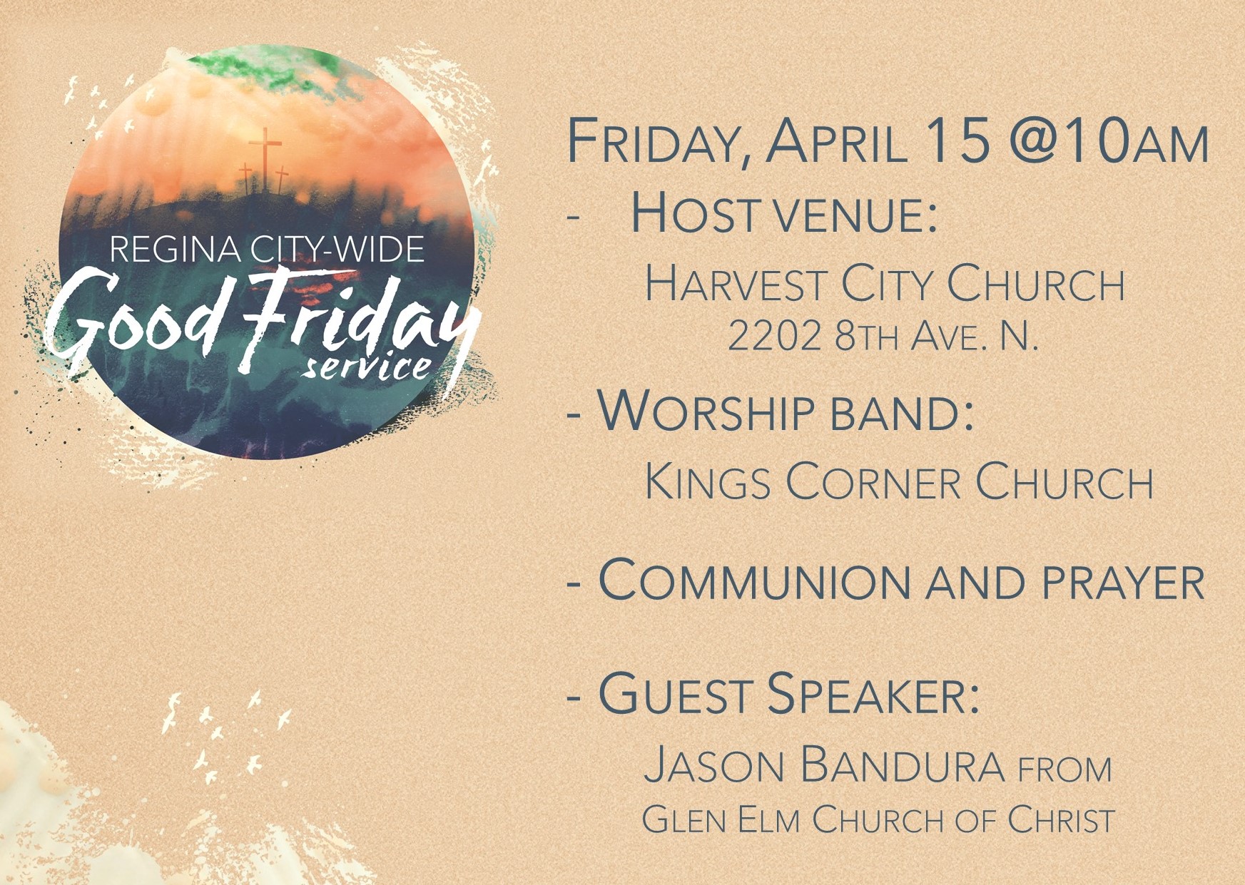 Good Friday 2022 Poster