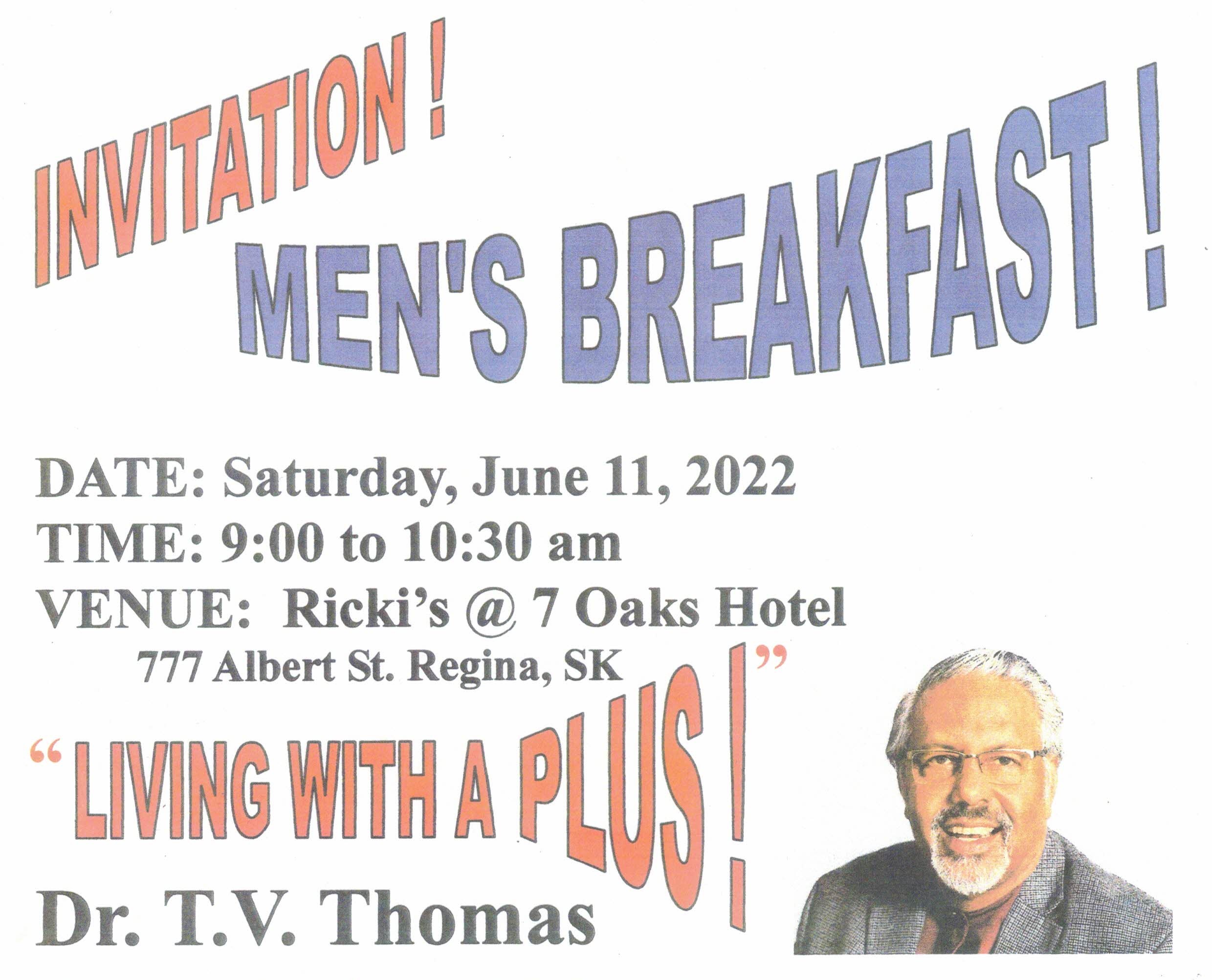 mens breakfast