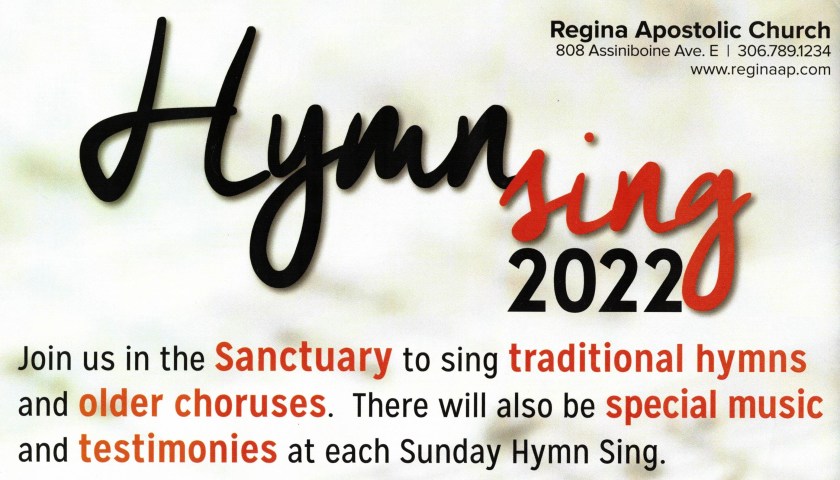 hymn sing