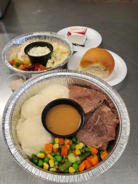 Charlotte's Roast Beef Dinner