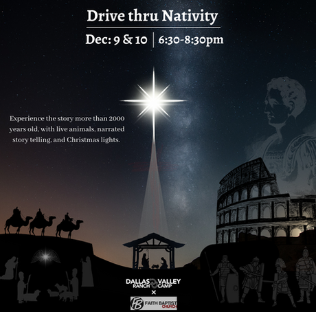 Drive-Thru Nativity 2022