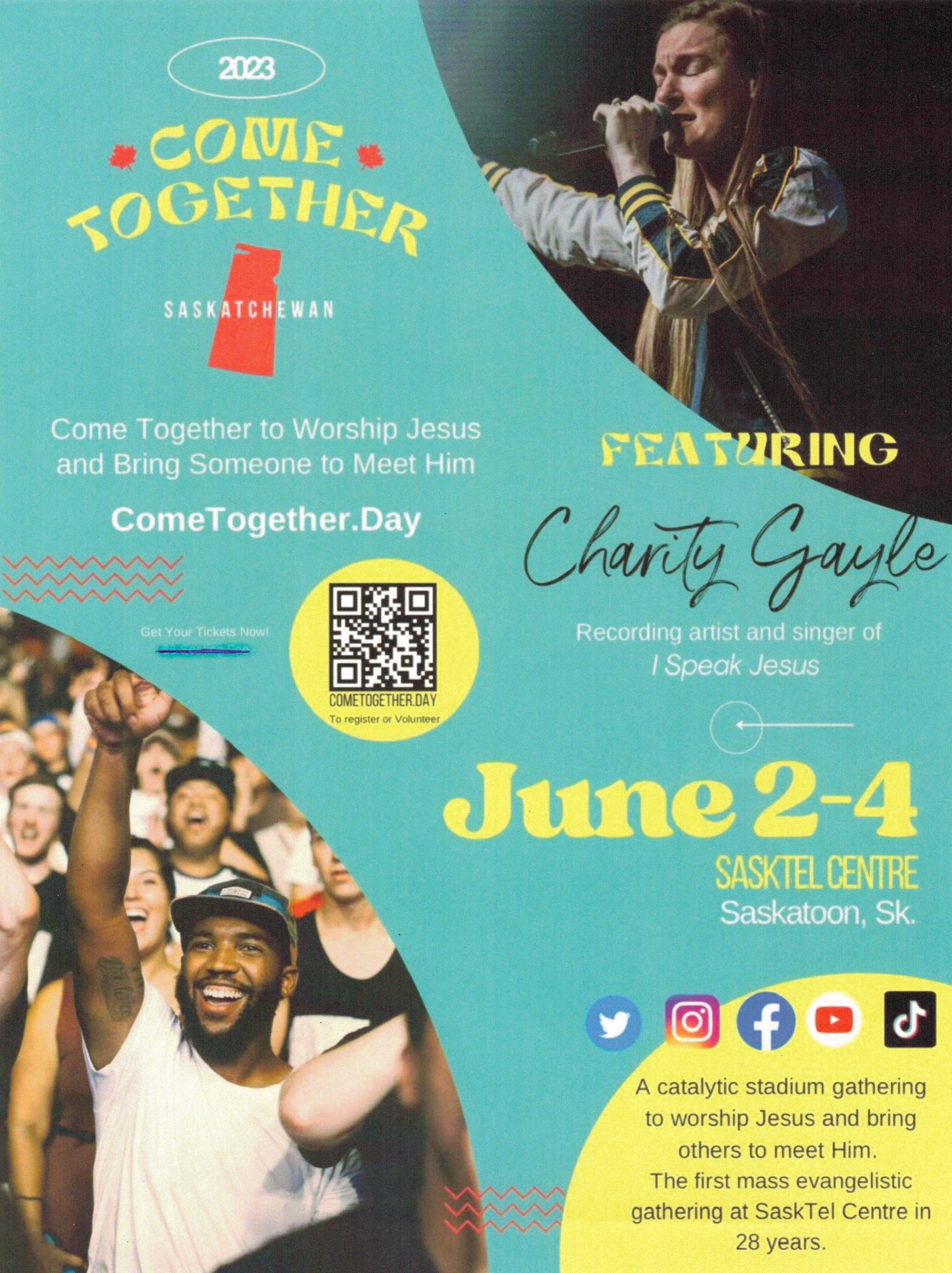 come together