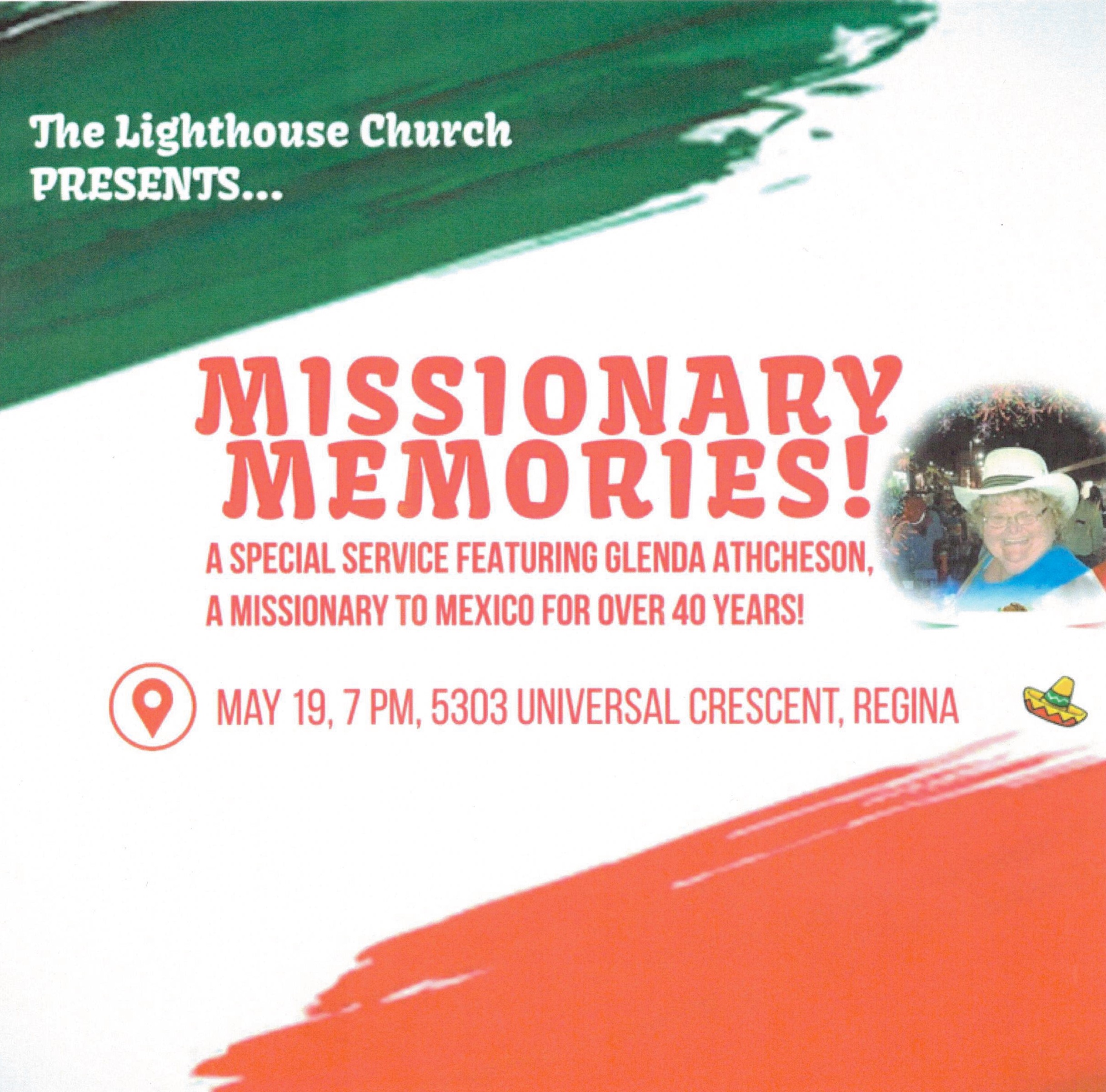 missionary memories