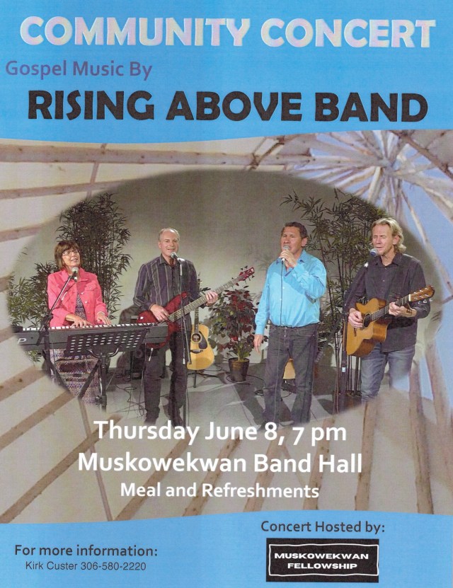 muskowekwan concert